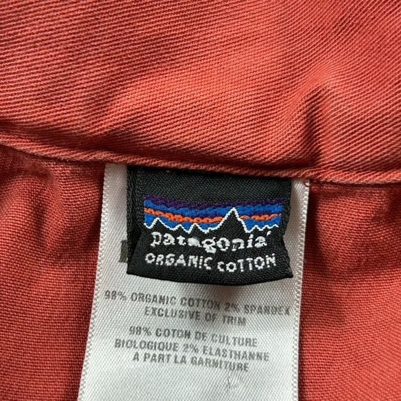 Patagonia Negril Trench Coat Afterglow Jacket‎ Womens Size Small - Picture 5 of 7